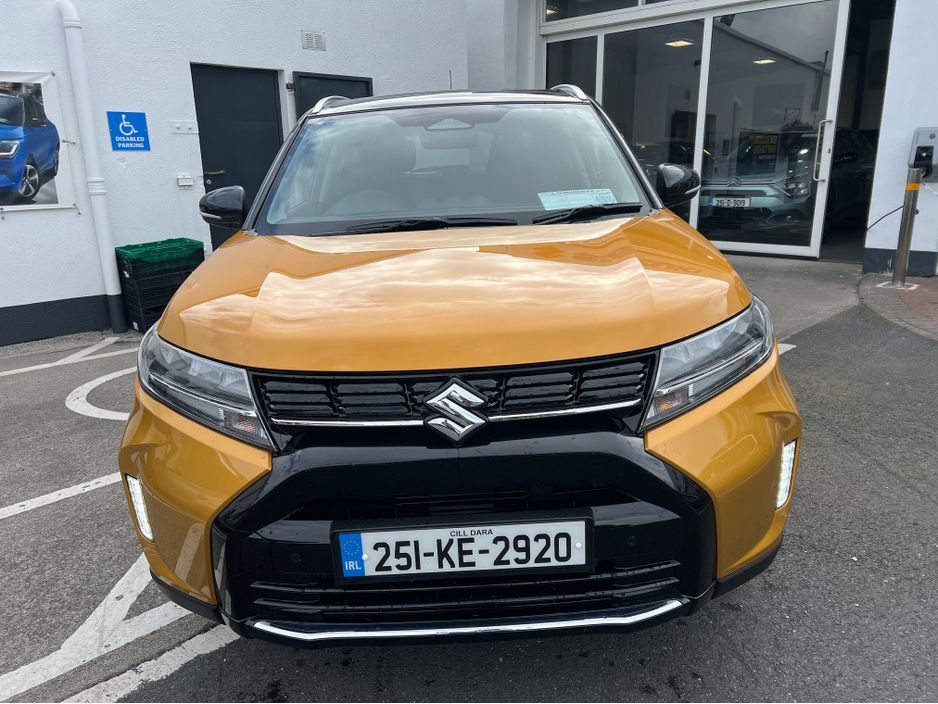 Suzuki Vitara 0.0 1.5 Hybrid ULTRA ALLGRIP Automatic Hatchback Hybrid Yellow