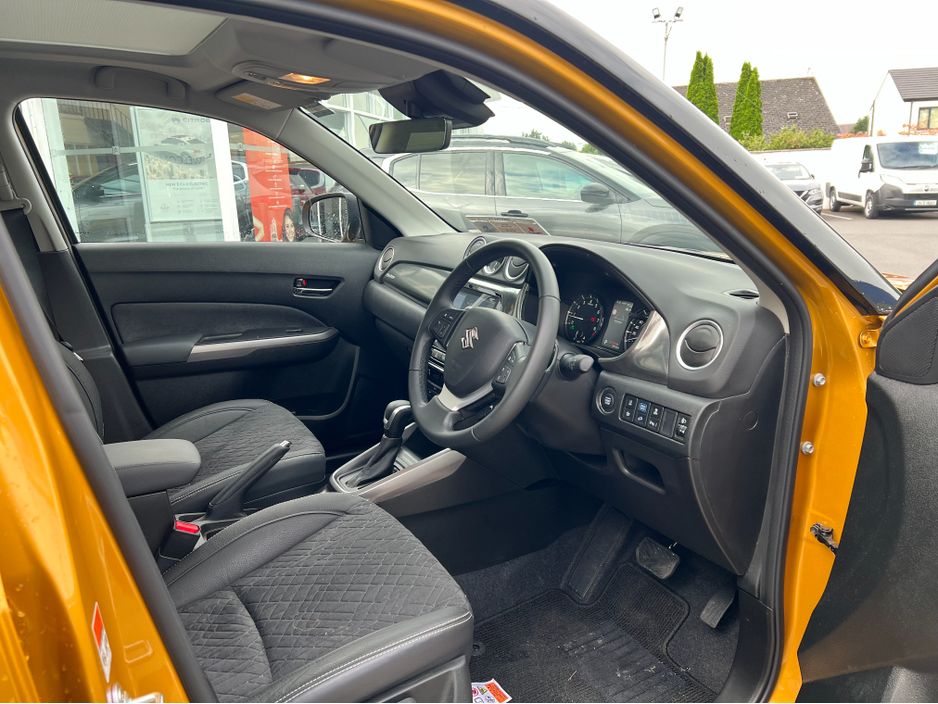 Suzuki Vitara 0.0 1.5 Hybrid ULTRA ALLGRIP Automatic Hatchback Hybrid Yellow