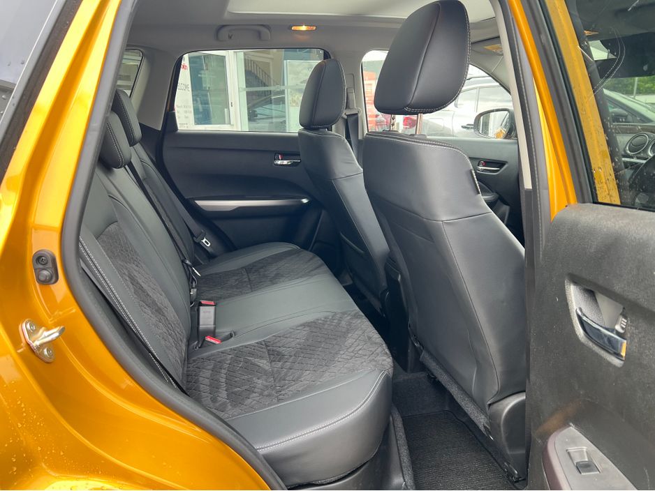 Suzuki Vitara 0.0 1.5 Hybrid ULTRA ALLGRIP Automatic Hatchback Hybrid Yellow