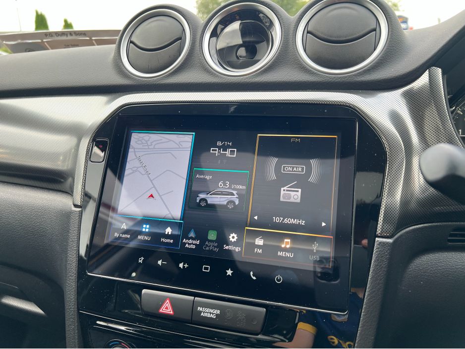 Suzuki Vitara 0.0 1.5 Hybrid ULTRA ALLGRIP Automatic Hatchback Hybrid Yellow