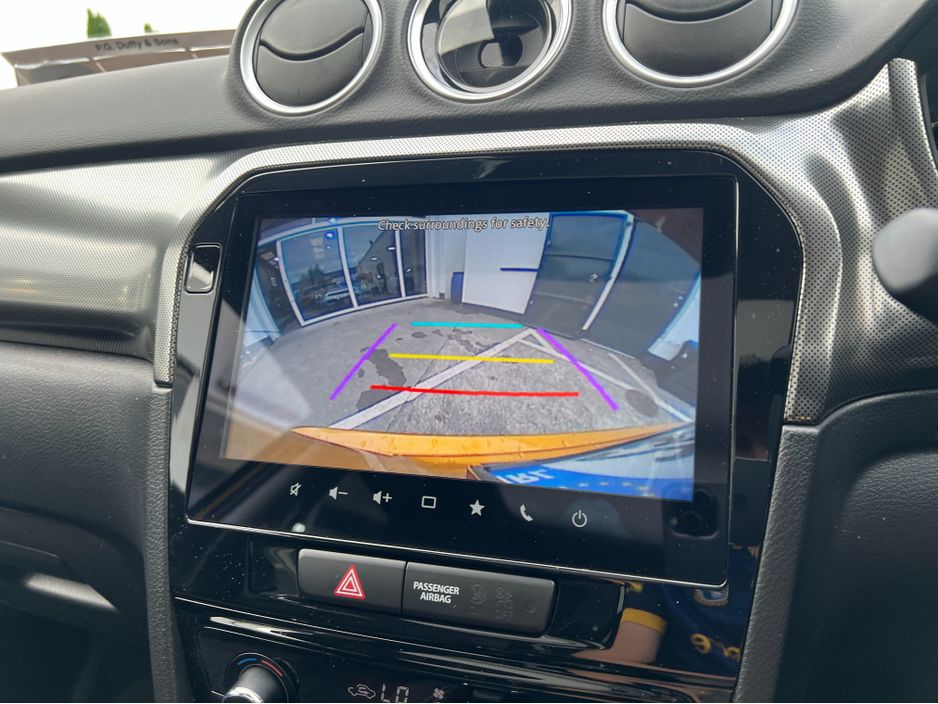 Suzuki Vitara 0.0 1.5 Hybrid ULTRA ALLGRIP Automatic Hatchback Hybrid Yellow