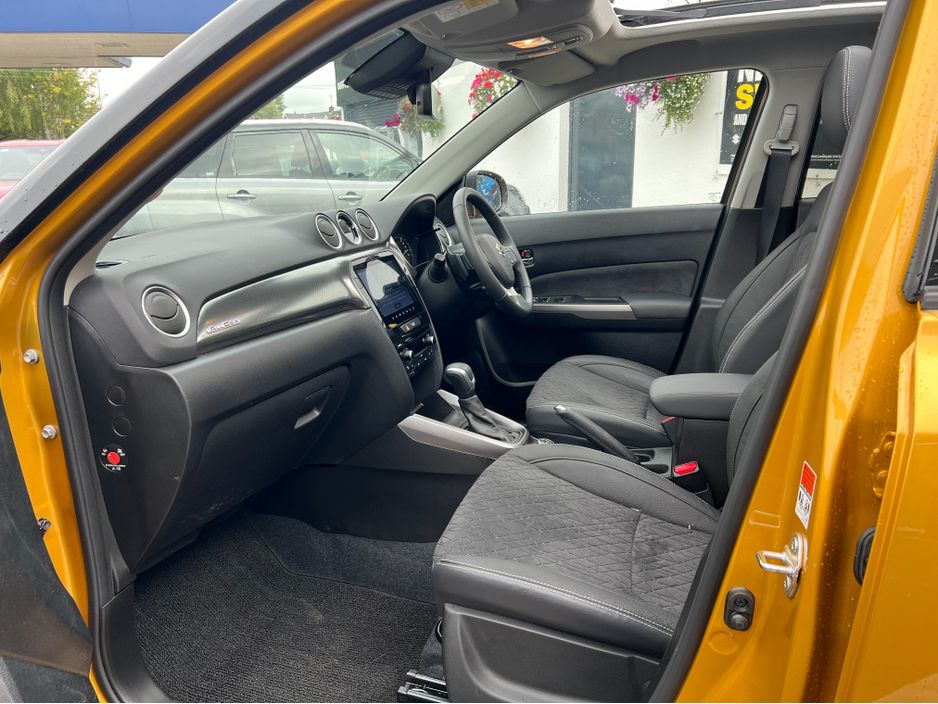 Suzuki Vitara 0.0 1.5 Hybrid ULTRA ALLGRIP Automatic Hatchback Hybrid Yellow