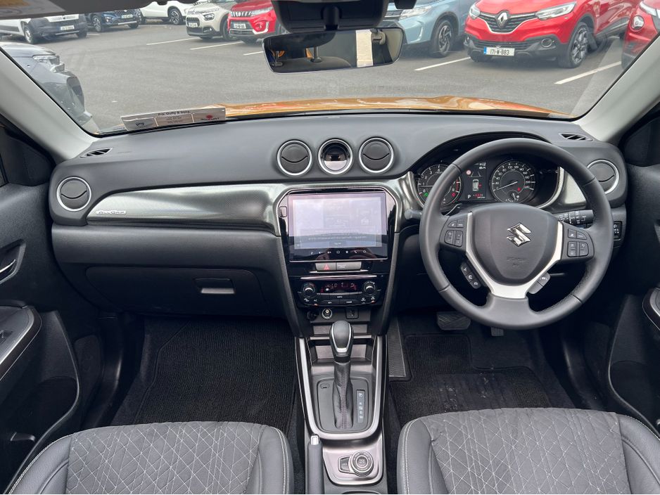 Suzuki Vitara 0.0 1.5 Hybrid ULTRA ALLGRIP Automatic Hatchback Hybrid Yellow