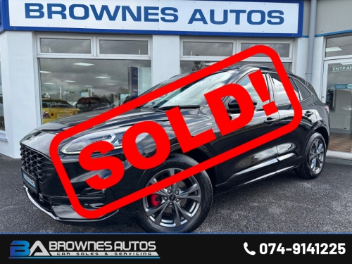 Ford Kuga 0.0 ST-LINE EDITION ECOB ECOBLUE Hatchback Diesel Black