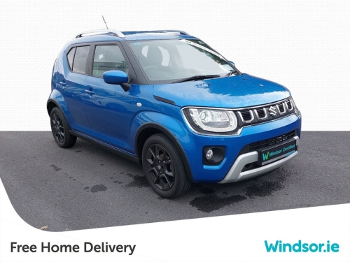Suzuki Ignis 0.0 1.2 Hybrid SZ-T CVT Hatchback Petrol Blue