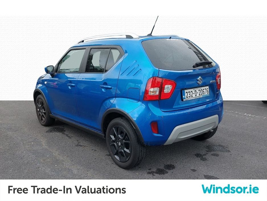 Suzuki Ignis 0.0 1.2 Hybrid SZ-T CVT Hatchback Petrol Blue