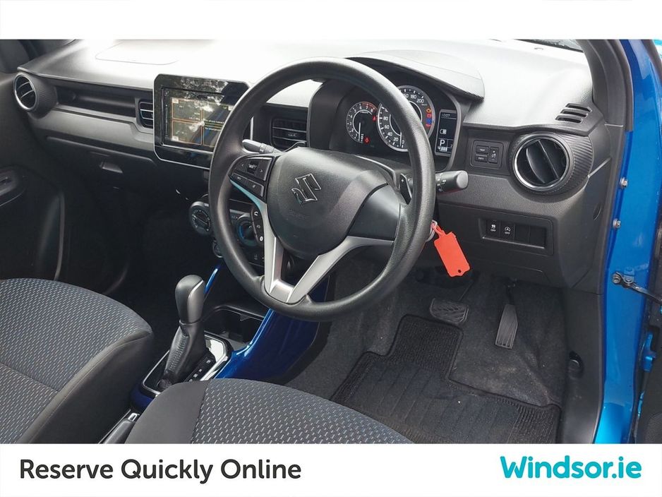 Suzuki Ignis 0.0 1.2 Hybrid SZ-T CVT Hatchback Petrol Blue