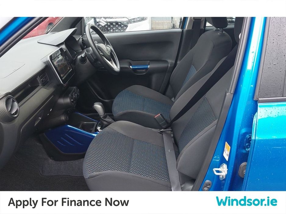 Suzuki Ignis 0.0 1.2 Hybrid SZ-T CVT Hatchback Petrol Blue