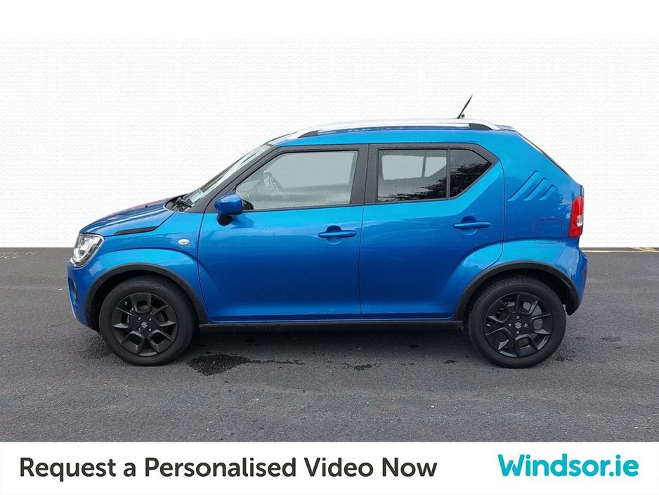 Suzuki Ignis 0.0 1.2 Hybrid SZ-T CVT Hatchback Petrol Blue