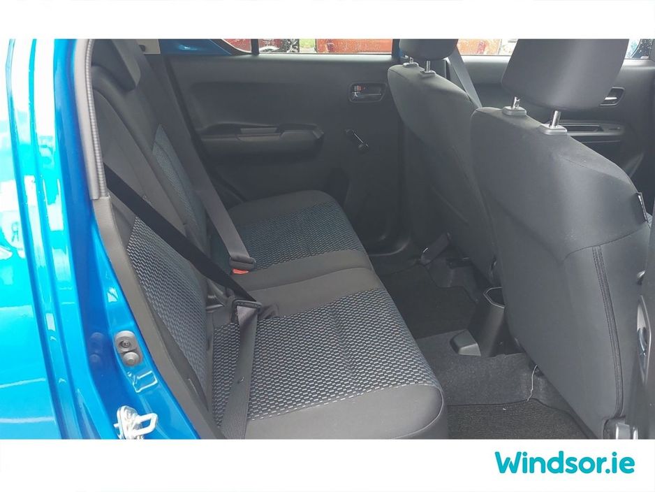 Suzuki Ignis 0.0 1.2 Hybrid SZ-T CVT Hatchback Petrol Blue