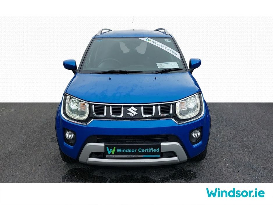 Suzuki Ignis 0.0 1.2 Hybrid SZ-T CVT Hatchback Petrol Blue