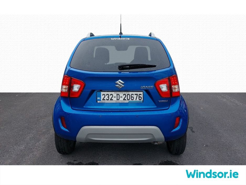 Suzuki Ignis 0.0 1.2 Hybrid SZ-T CVT Hatchback Petrol Blue