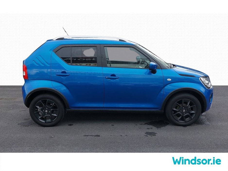 Suzuki Ignis 0.0 1.2 Hybrid SZ-T CVT Hatchback Petrol Blue