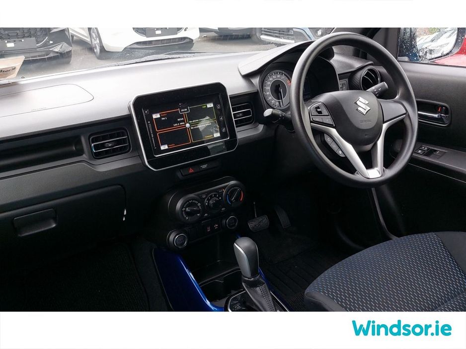 Suzuki Ignis 0.0 1.2 Hybrid SZ-T CVT Hatchback Petrol Blue