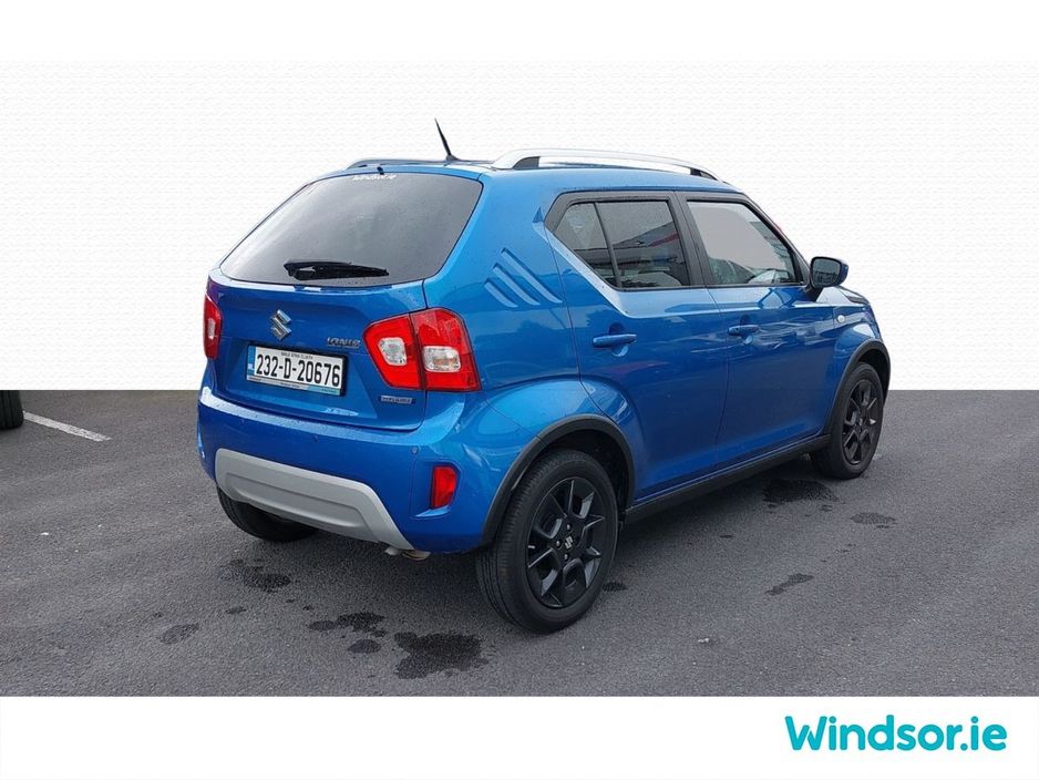 Suzuki Ignis 0.0 1.2 Hybrid SZ-T CVT Hatchback Petrol Blue
