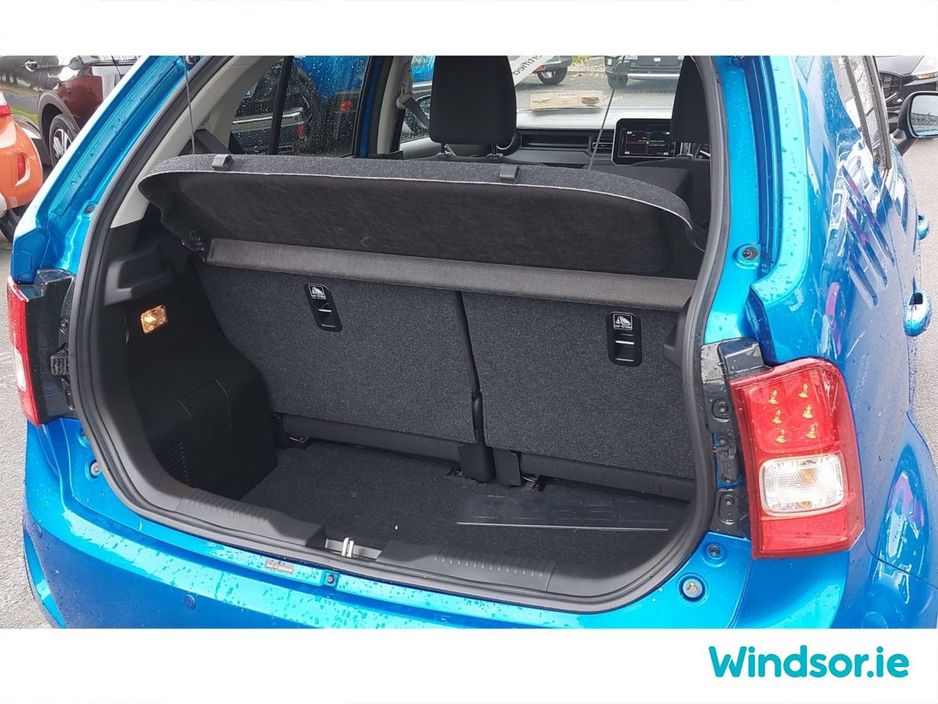 Suzuki Ignis 0.0 1.2 Hybrid SZ-T CVT Hatchback Petrol Blue