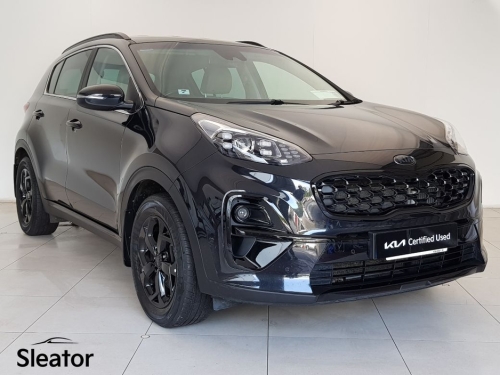 Kia Sportage 0.0 K3 Mhev Special ED 5DR MPV Hybrid Black
