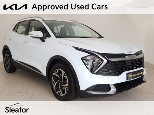 Kia Sportage 0.0 K2 5DR MPV Diesel White