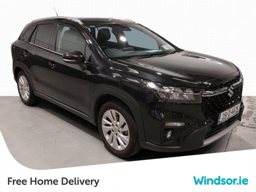 Suzuki Sx4 S-cross 0.0 SX4 S-CROSS 1.4 BOOSTERJET MIL Hatchback Petrol Black