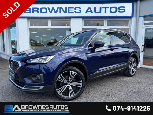 SEAT Tarraco 0.0 XCELLENCE LUXURY TDI Estate Diesel Blue