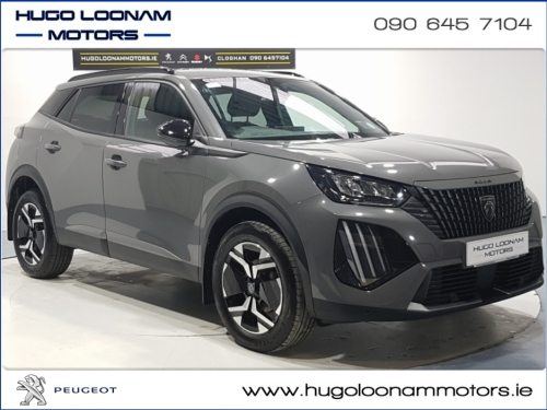 Peugeot 2008 0.0 ALLURE 1.2 PURETECH MY23 MPV Petrol Grey
