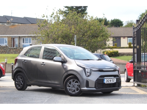 Kia Picanto 0.0 1.2 Automatic MPV Petrol Grey
