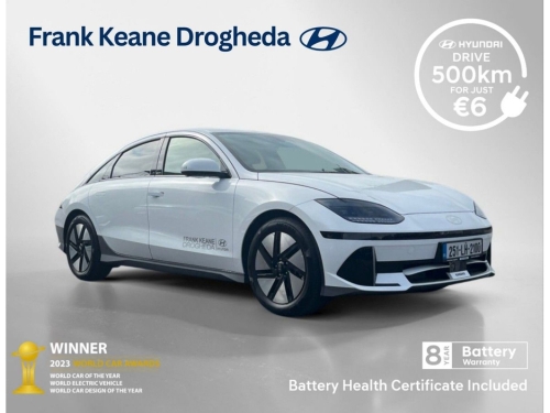 Hyundai Ioniq 6 Ioniq 6 Elegance 77 kW Saloon Electric White