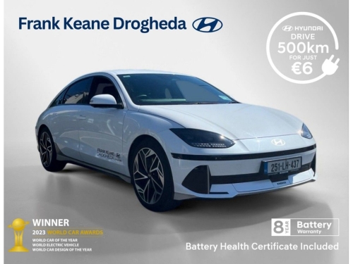 Hyundai Ioniq 6 Ioniq 6 Elegance 77 kW Saloon Electric White