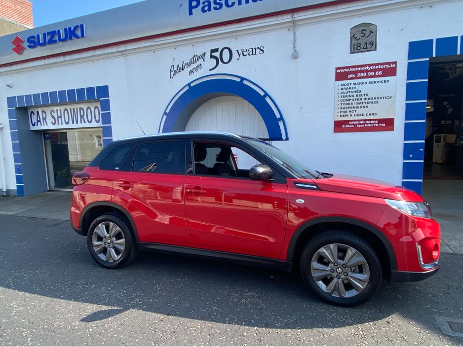 Suzuki Vitara SZ-T AUTO FULL HYBRID 1.5 HEV REVERSING CAMERA AIRCON SUV Hybrid Red
