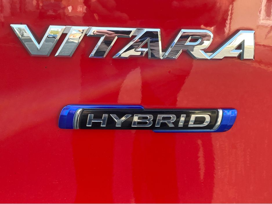 Suzuki Vitara SZ-T AUTO FULL HYBRID 1.5 HEV REVERSING CAMERA AIRCON SUV Hybrid Red