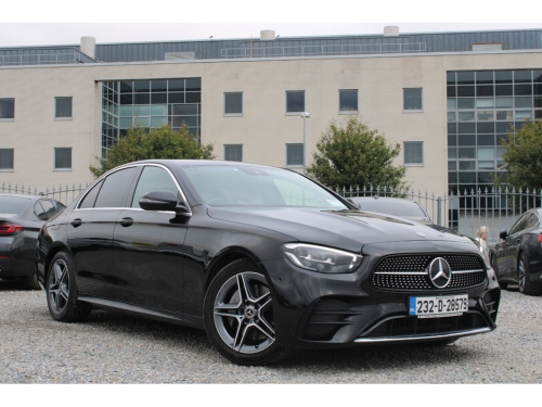 Mercedes-Benz E Class 0.0 E220D AMG LINE MHEV 4DR AUTO Saloon Hybrid Black