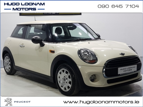 Mini One 0.0 1.2 3DR ONE Hatchback Petrol White