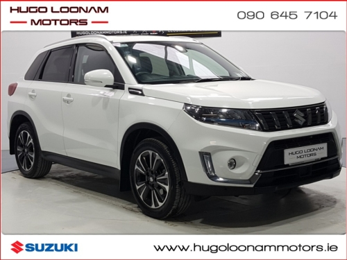 Suzuki Vitara 0.0 1.5 S1-HEV SZ5 ALLGRIP SUV Hybrid White