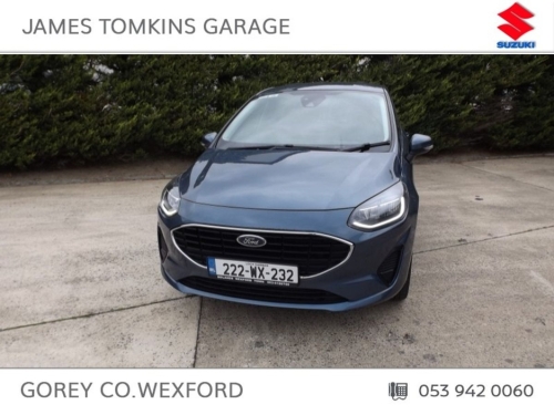 Ford Fiesta 0.0 1.1L Ti-VCT 75PS Trend Hatchback Petrol Blue
