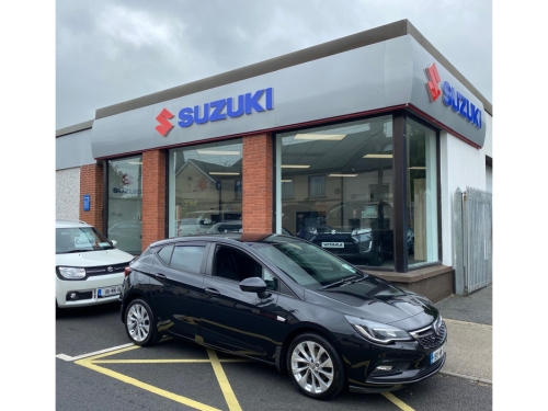 Vauxhall Astra 0.0 1.6 CDTI TECH LINE NAV 1 134BHP 5DR 136PS Hatchback Diesel Black