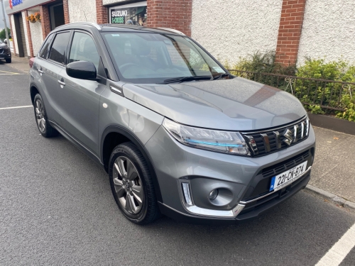 Suzuki Vitara 0.0 1.4 BOOSTERJET HYBRID S SZ-T AT Estate Petrol Grey