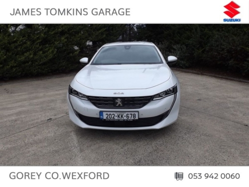 Peugeot 508 0.0 1.5 BlueHDi 130BHP Auto Allure Hatchback Diesel White