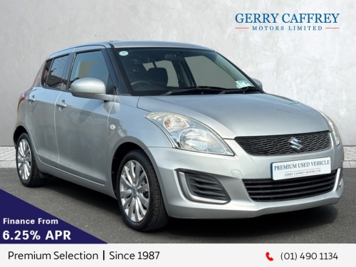 Suzuki Swift 0.0 1.2 Petrol Automatic Hatchback Petrol Silver