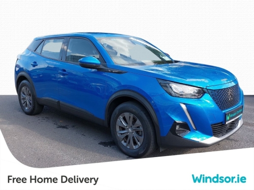 Peugeot 2008 Electric 136 bhp (50 kWh) ACTIVE SUV Electric Blue