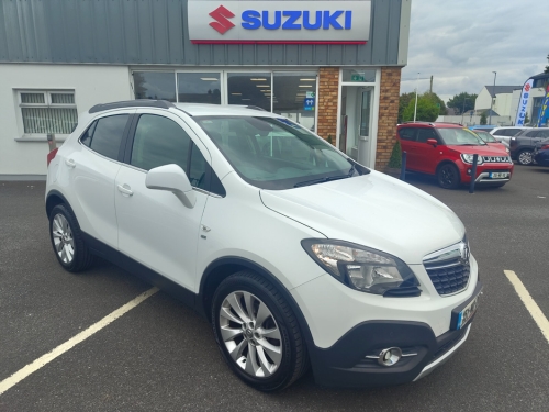 Vauxhall Mokka Hatchback Petrol White