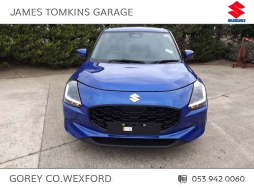 Suzuki Swift 0.0 Swift 1.2 Mild Hybrid Motion Hatchback Hybrid White