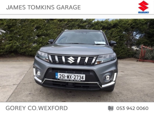 Suzuki Vitara 0.0 Vitara 1.5 Full Hybrid SZ5 ALLGRIP AGS SUV Hybrid Grey
