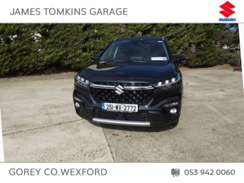Suzuki Sx4 S-cross 0.0 SX4 S-CROSS 1.4 B/JET MILD HYB ULTRA Hatchback Petrol Grey