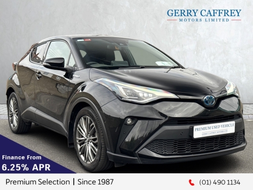 Toyota C-HR 0.0 1.8 HYBRID SOL 4DR AUTO Hatchback Hybrid Black