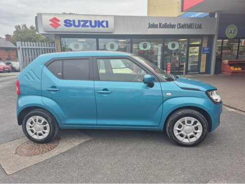 Suzuki Ignis 0.0 DUALJET SZ3 5DR Hatchback Petrol Blue