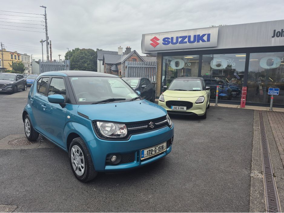 Suzuki Ignis 0.0 DUALJET SZ3 5DR Hatchback Petrol Blue