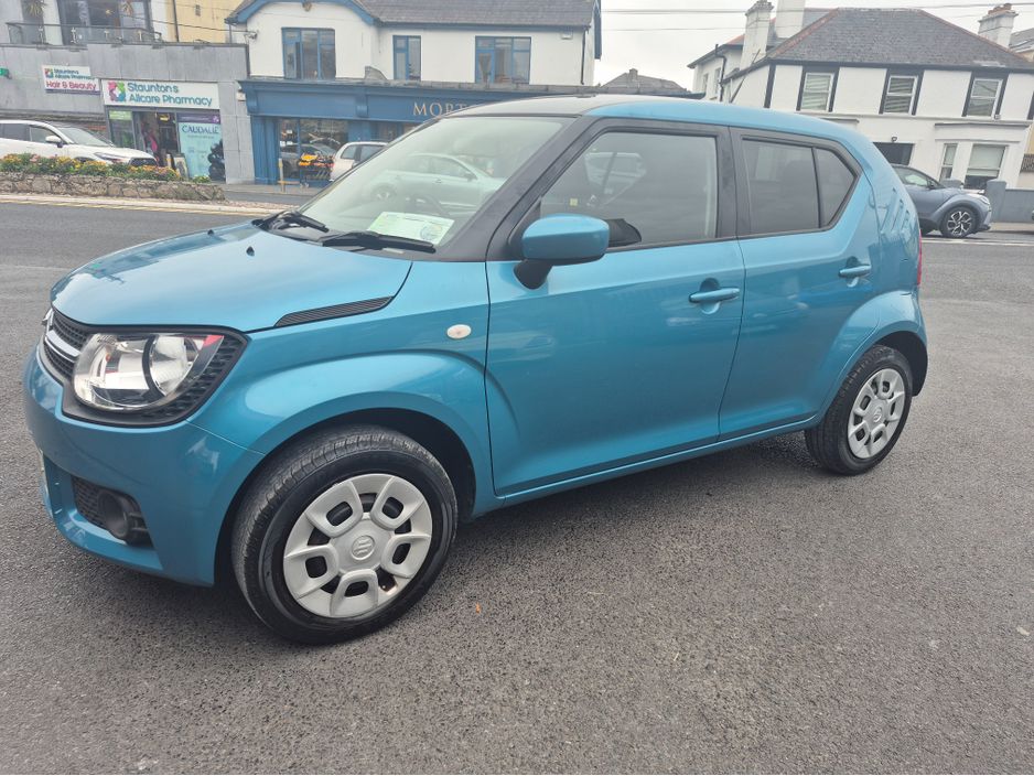 Suzuki Ignis 0.0 DUALJET SZ3 5DR Hatchback Petrol Blue