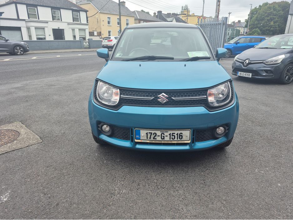 Suzuki Ignis 0.0 DUALJET SZ3 5DR Hatchback Petrol Blue