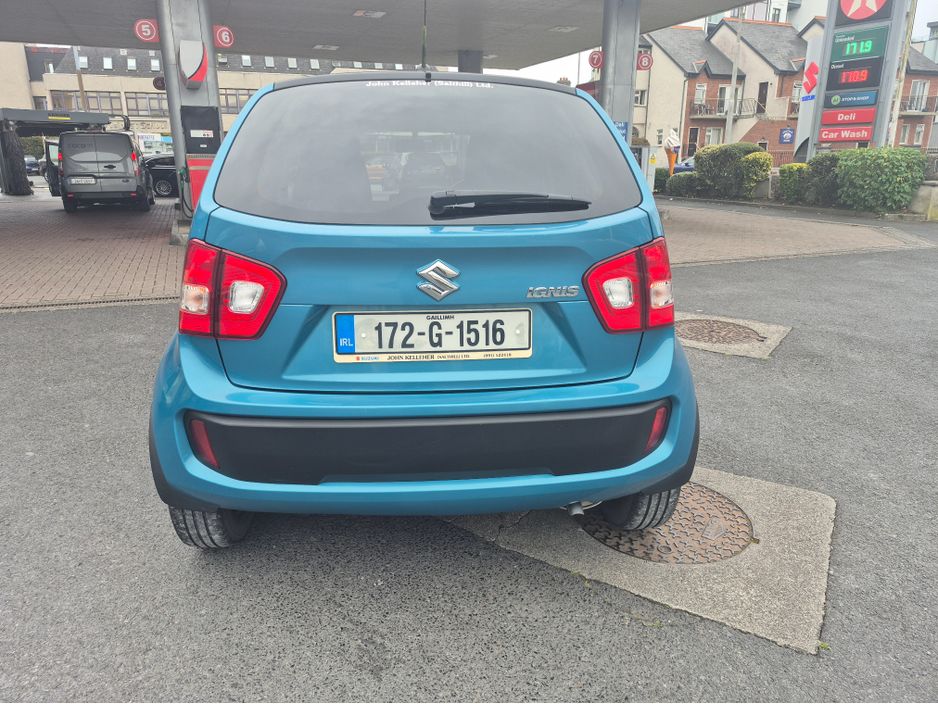 Suzuki Ignis 0.0 DUALJET SZ3 5DR Hatchback Petrol Blue