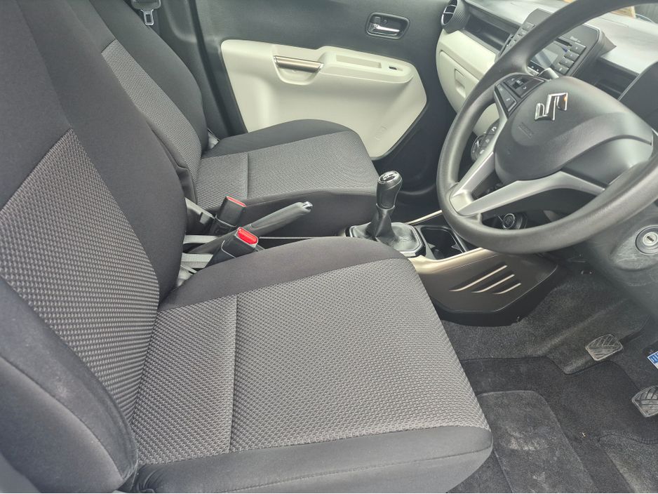 Suzuki Ignis 0.0 DUALJET SZ3 5DR Hatchback Petrol Blue